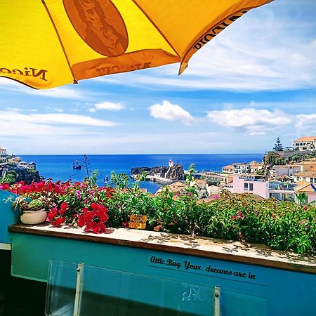 Attic Bay Apartment Câmara de Lobos Екстериор снимка