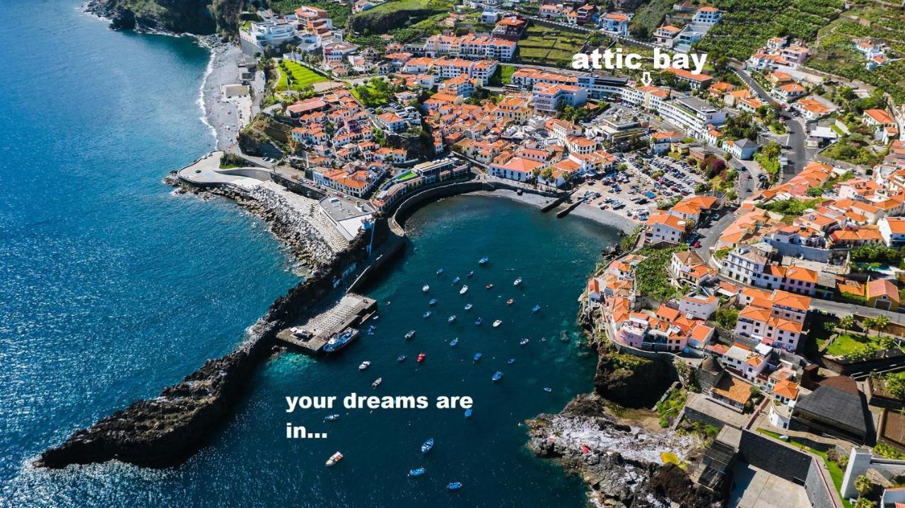 Attic Bay Apartment Câmara de Lobos Екстериор снимка