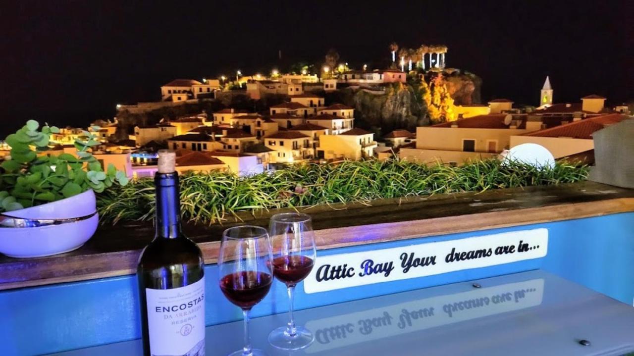 Attic Bay Apartment Câmara de Lobos Екстериор снимка