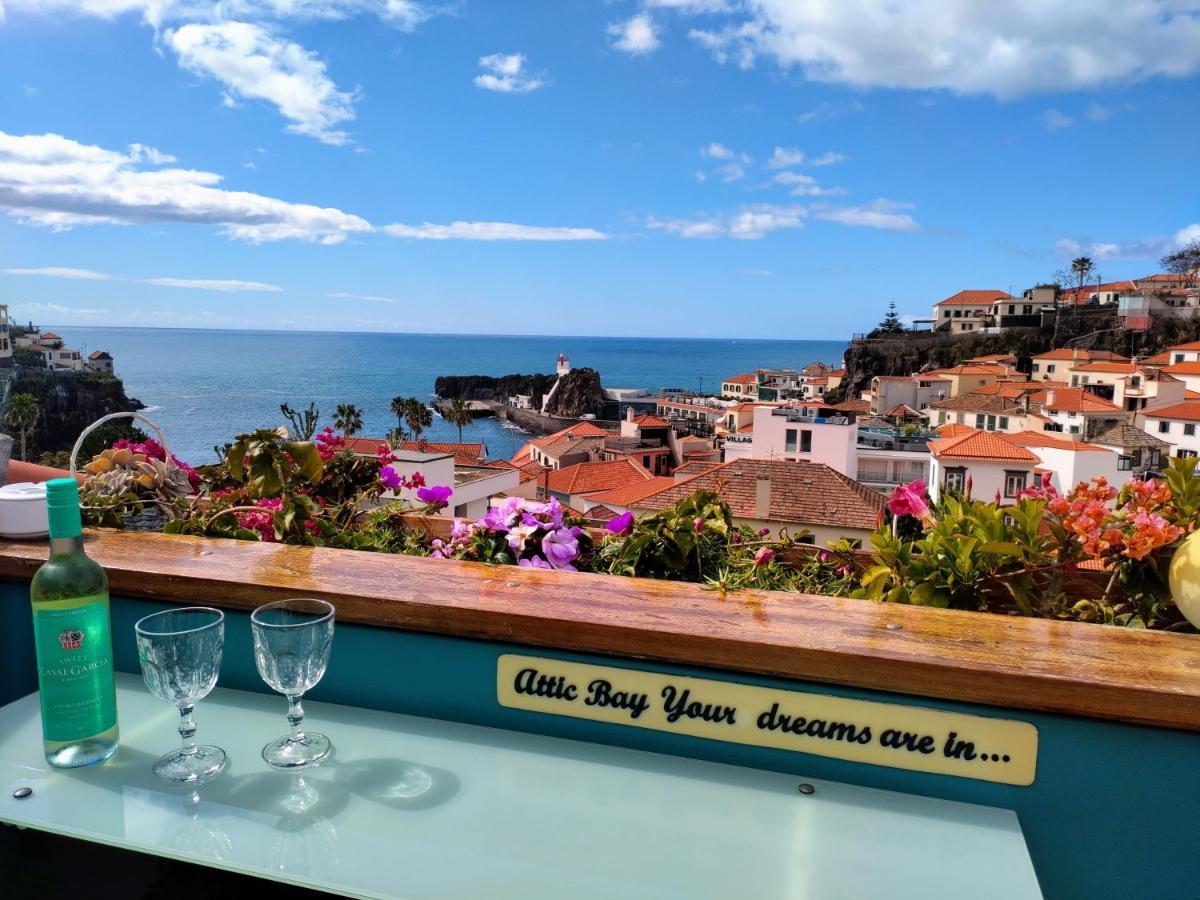 Attic Bay Apartment Câmara de Lobos Екстериор снимка