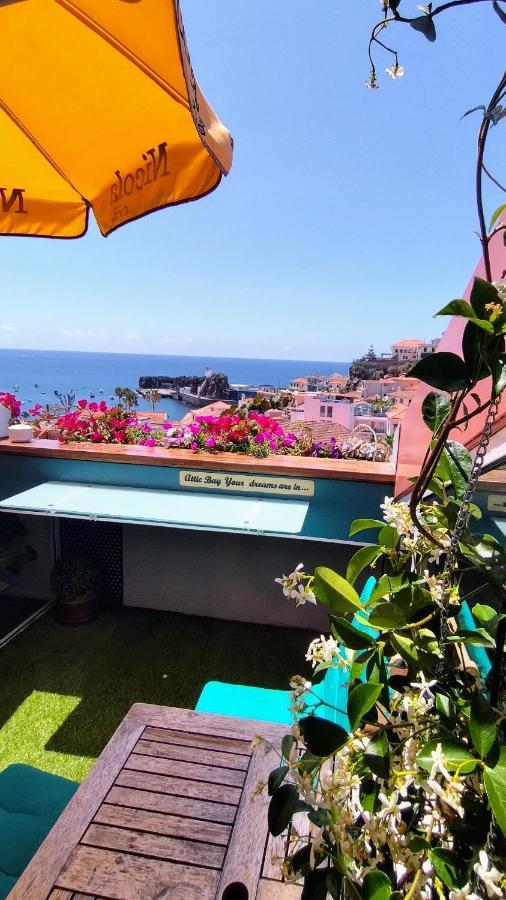 Attic Bay Apartment Câmara de Lobos Екстериор снимка