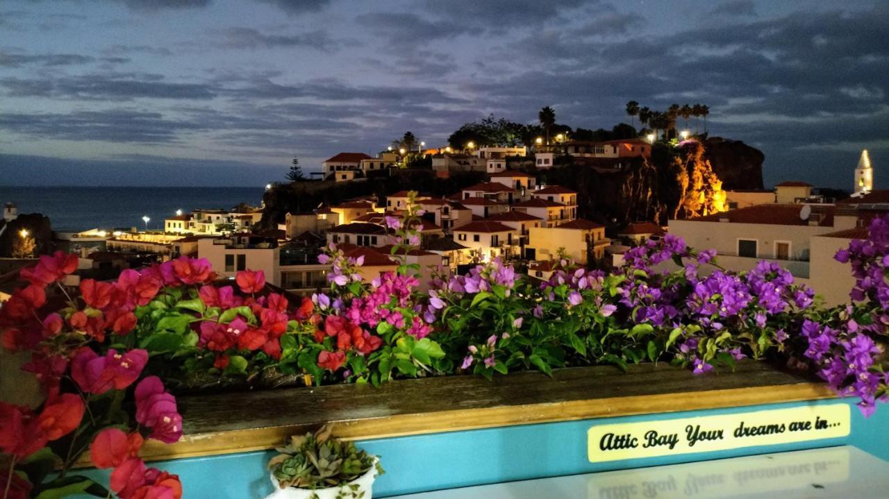 Attic Bay Apartment Câmara de Lobos Екстериор снимка