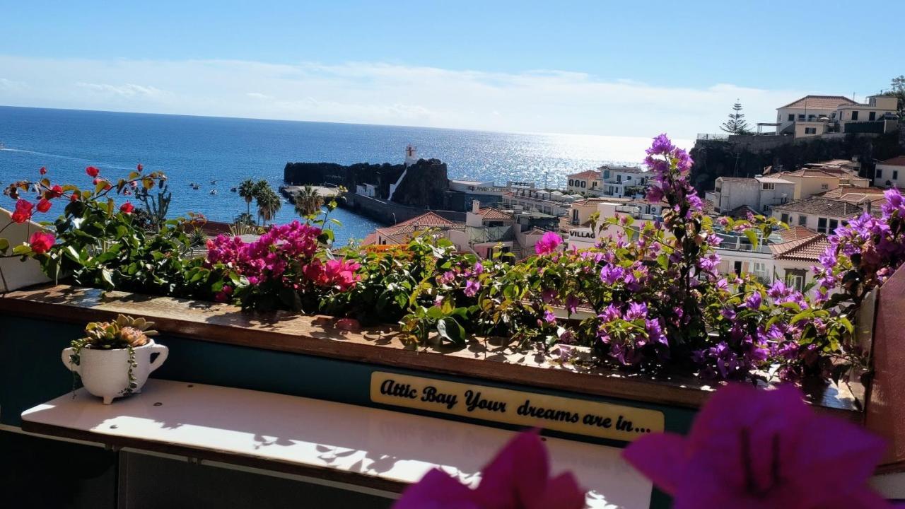 Attic Bay Apartment Câmara de Lobos Екстериор снимка