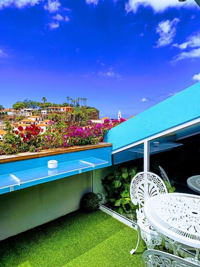 Attic Bay Apartment Câmara de Lobos Екстериор снимка
