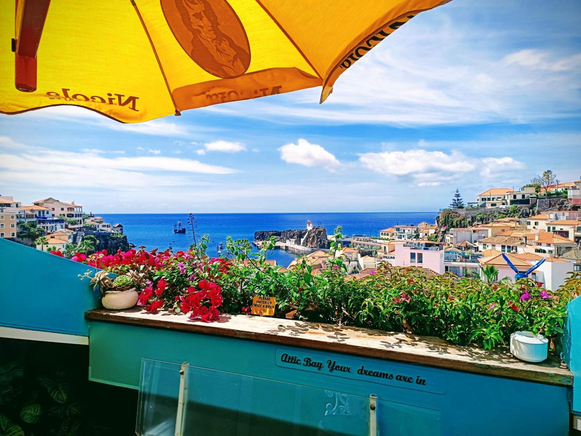 Attic Bay Apartment Câmara de Lobos Екстериор снимка